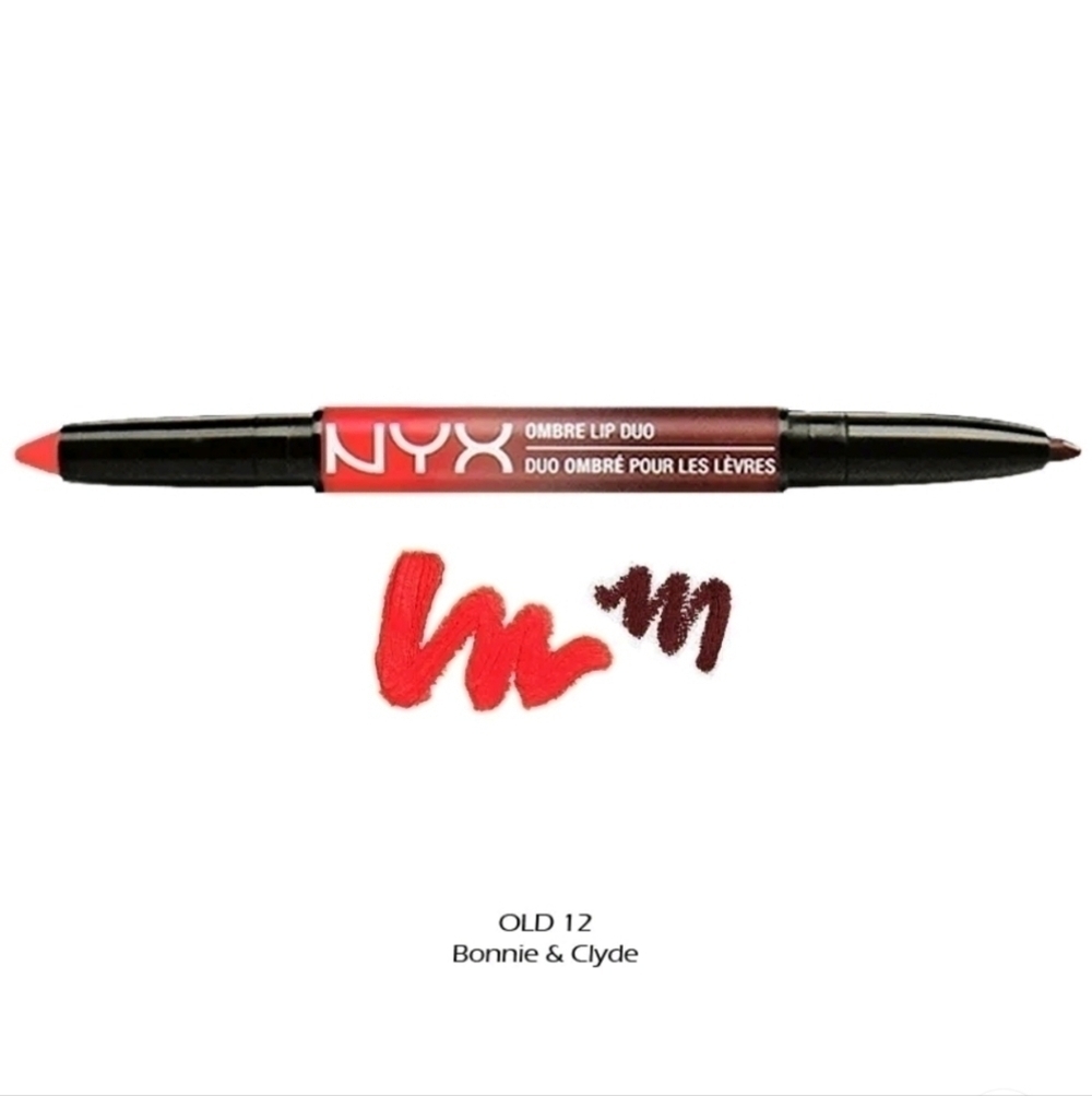LAST ONE 🔥NYX ombre duo Donnie & Clyde OLD12
